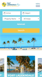 Mobile Screenshot of fortlauderdalestays.com